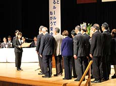 島根県交通安全県民大会の写真1